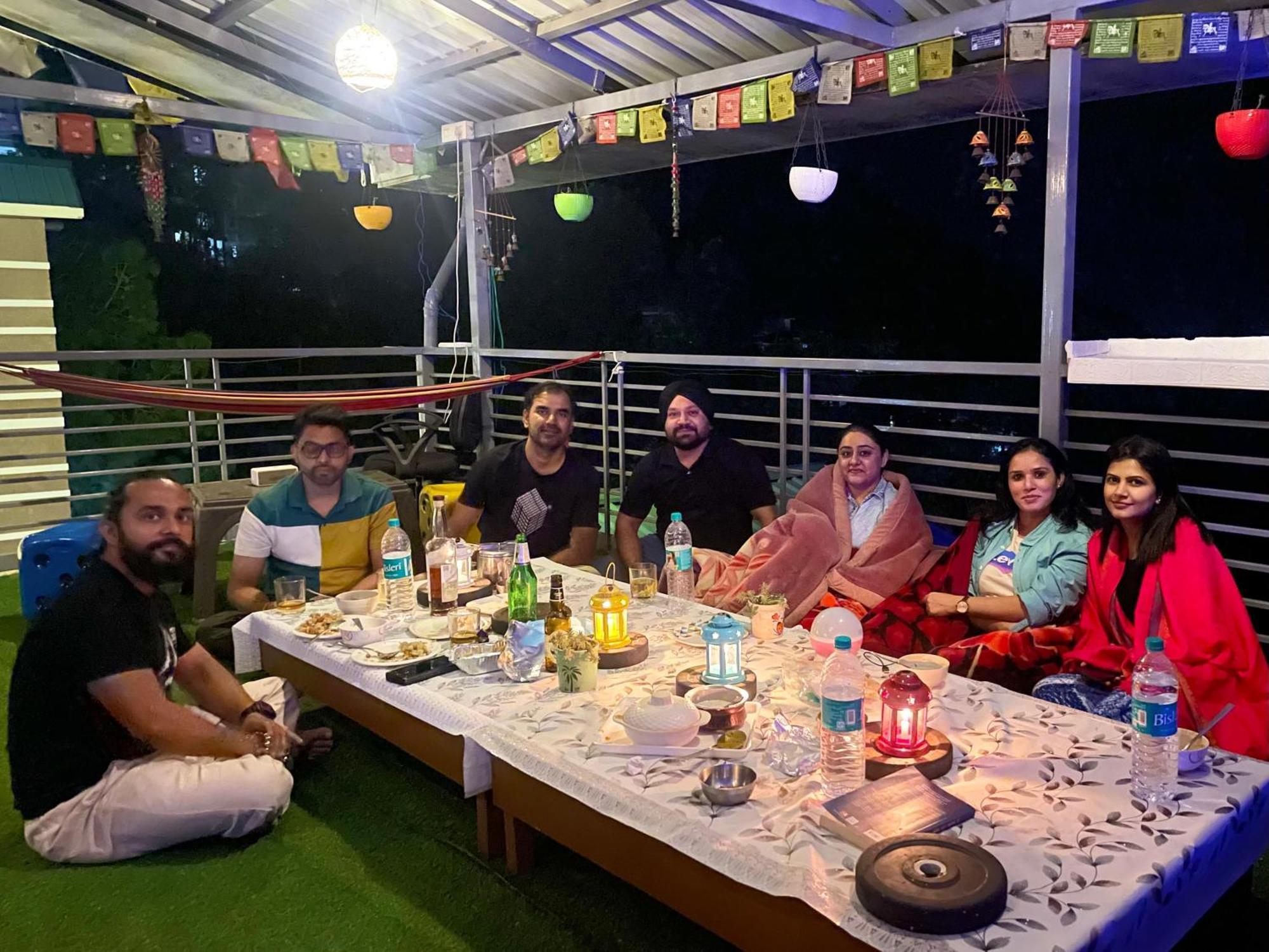 The Auriga 3Bhk Fully Entair Villa With Bonfire In Kasauli I Pvt Stay I Open Air Terrace I Kitchen Livingroom I Lawn Bonfire I Gaming Zone Exteriér fotografie