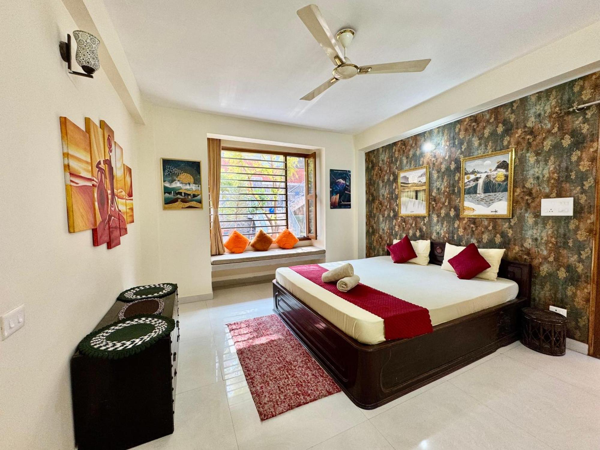 The Auriga 3Bhk Fully Entair Villa With Bonfire In Kasauli I Pvt Stay I Open Air Terrace I Kitchen Livingroom I Lawn Bonfire I Gaming Zone Exteriér fotografie