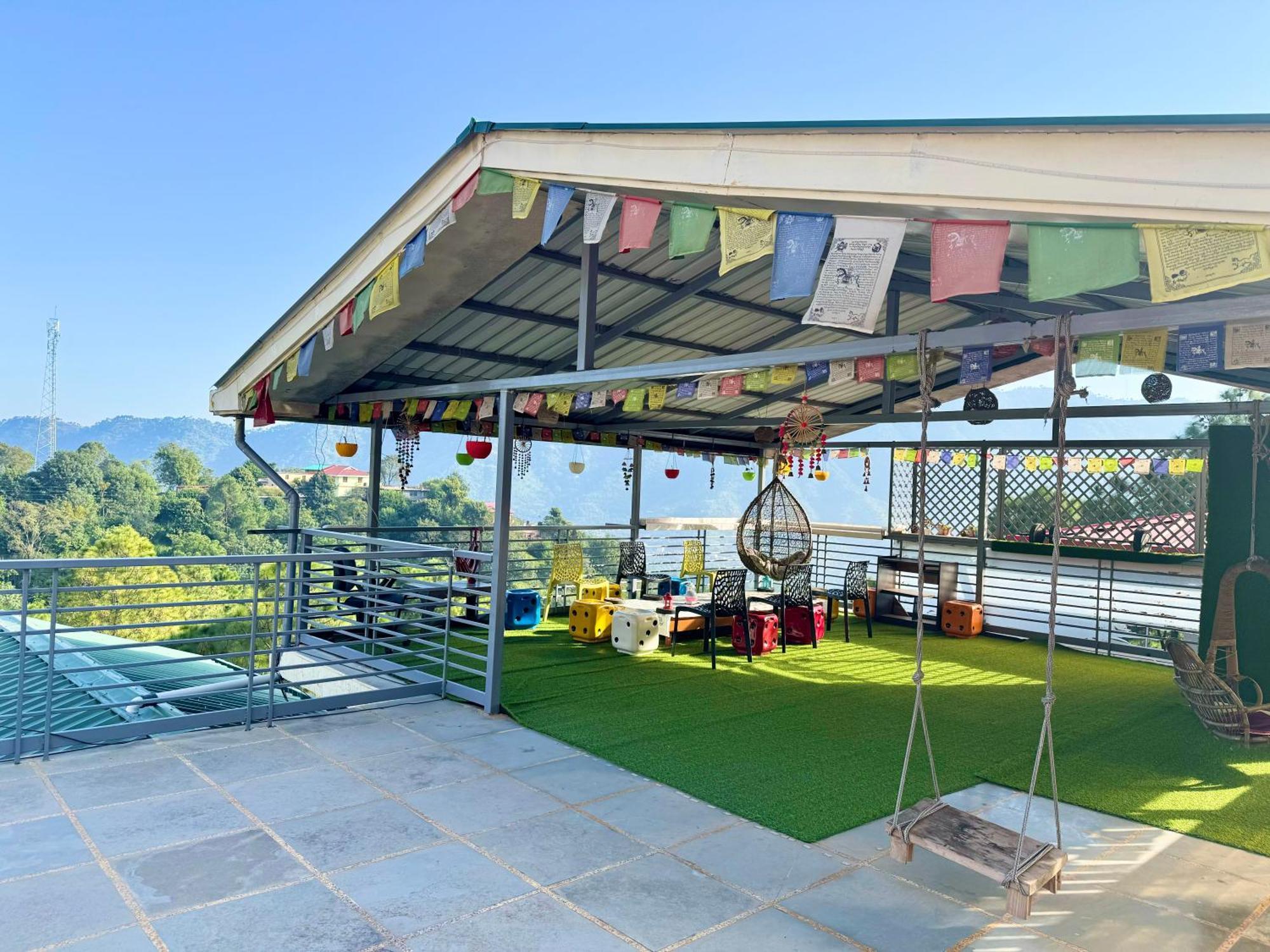 The Auriga 3Bhk Fully Entair Villa With Bonfire In Kasauli I Pvt Stay I Open Air Terrace I Kitchen Livingroom I Lawn Bonfire I Gaming Zone Exteriér fotografie