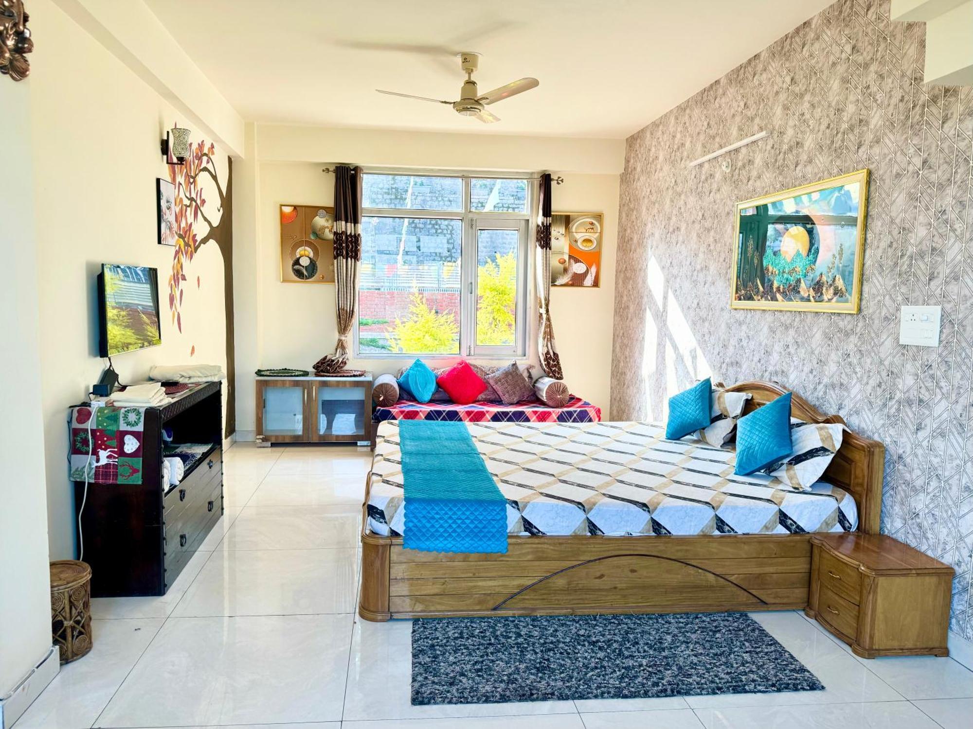 The Auriga 3Bhk Fully Entair Villa With Bonfire In Kasauli I Pvt Stay I Open Air Terrace I Kitchen Livingroom I Lawn Bonfire I Gaming Zone Exteriér fotografie