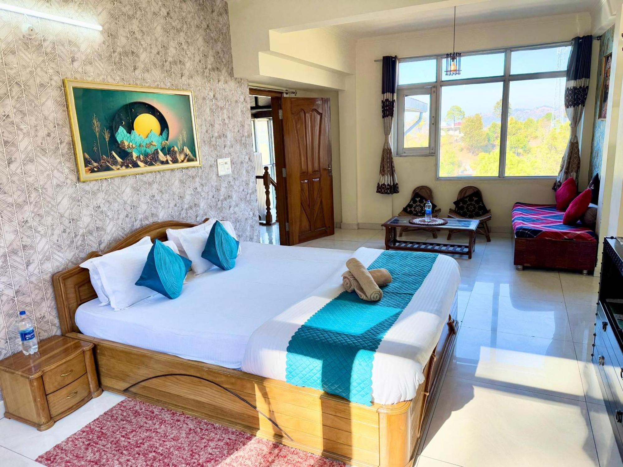 The Auriga 3Bhk Fully Entair Villa With Bonfire In Kasauli I Pvt Stay I Open Air Terrace I Kitchen Livingroom I Lawn Bonfire I Gaming Zone Exteriér fotografie