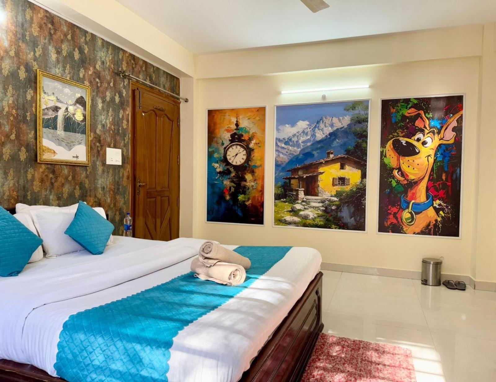 The Auriga 3Bhk Fully Entair Villa With Bonfire In Kasauli I Pvt Stay I Open Air Terrace I Kitchen Livingroom I Lawn Bonfire I Gaming Zone Exteriér fotografie