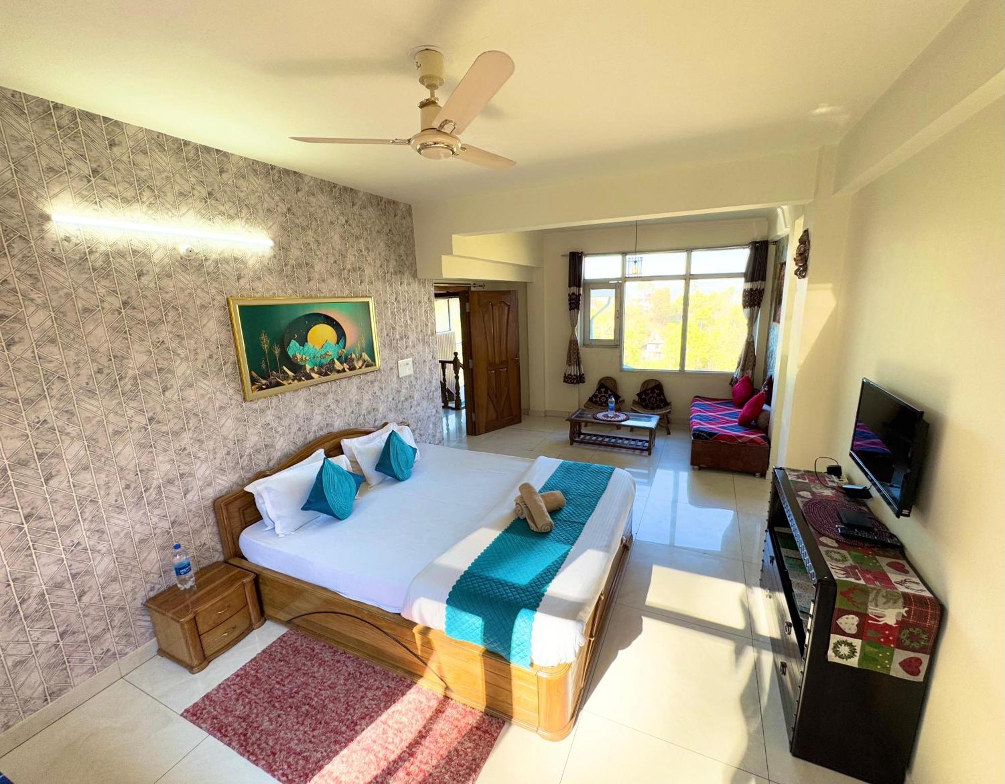 The Auriga 3Bhk Fully Entair Villa With Bonfire In Kasauli I Pvt Stay I Open Air Terrace I Kitchen Livingroom I Lawn Bonfire I Gaming Zone Exteriér fotografie