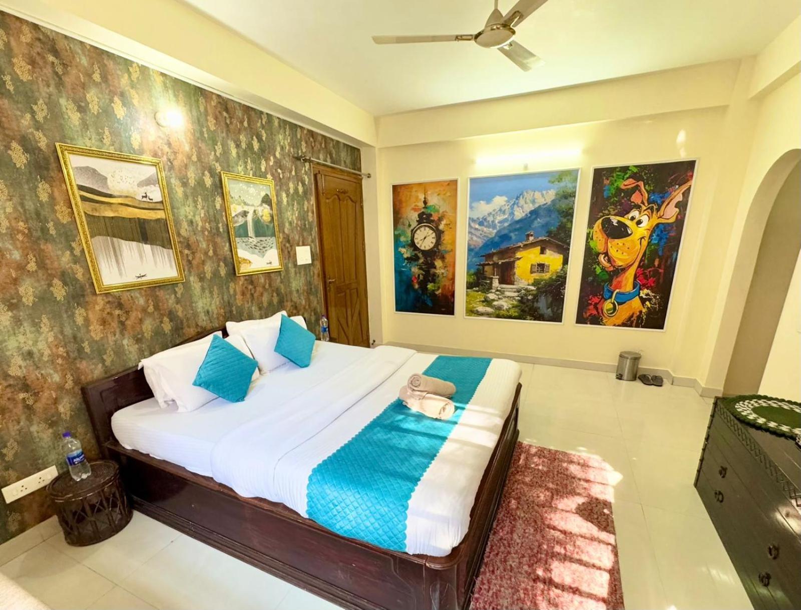 The Auriga 3Bhk Fully Entair Villa With Bonfire In Kasauli I Pvt Stay I Open Air Terrace I Kitchen Livingroom I Lawn Bonfire I Gaming Zone Exteriér fotografie