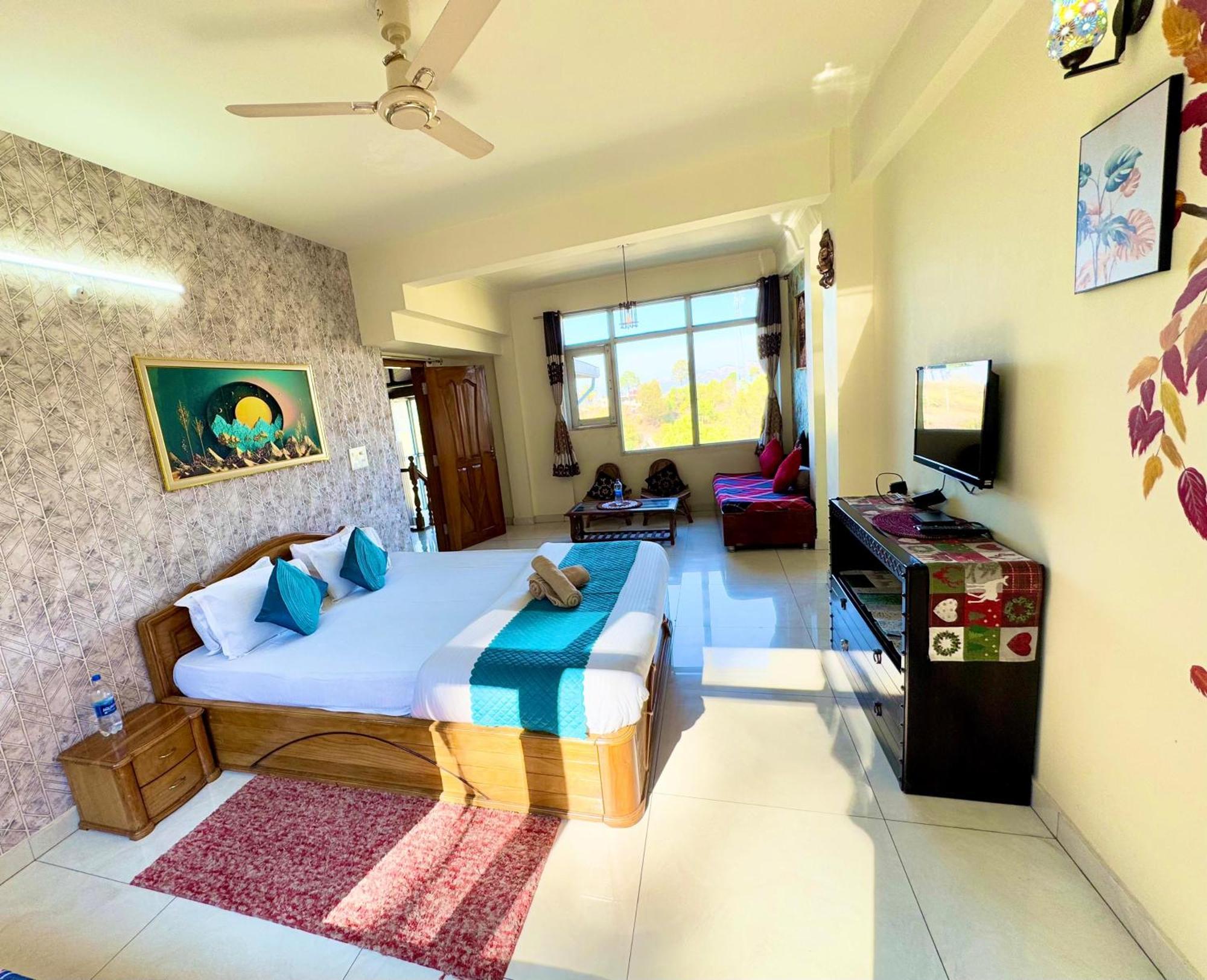 The Auriga 3Bhk Fully Entair Villa With Bonfire In Kasauli I Pvt Stay I Open Air Terrace I Kitchen Livingroom I Lawn Bonfire I Gaming Zone Exteriér fotografie
