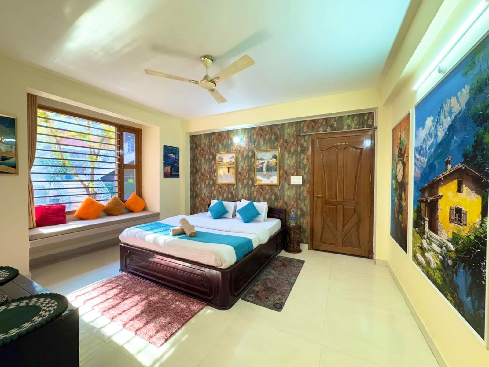 The Auriga 3Bhk Fully Entair Villa With Bonfire In Kasauli I Pvt Stay I Open Air Terrace I Kitchen Livingroom I Lawn Bonfire I Gaming Zone Exteriér fotografie