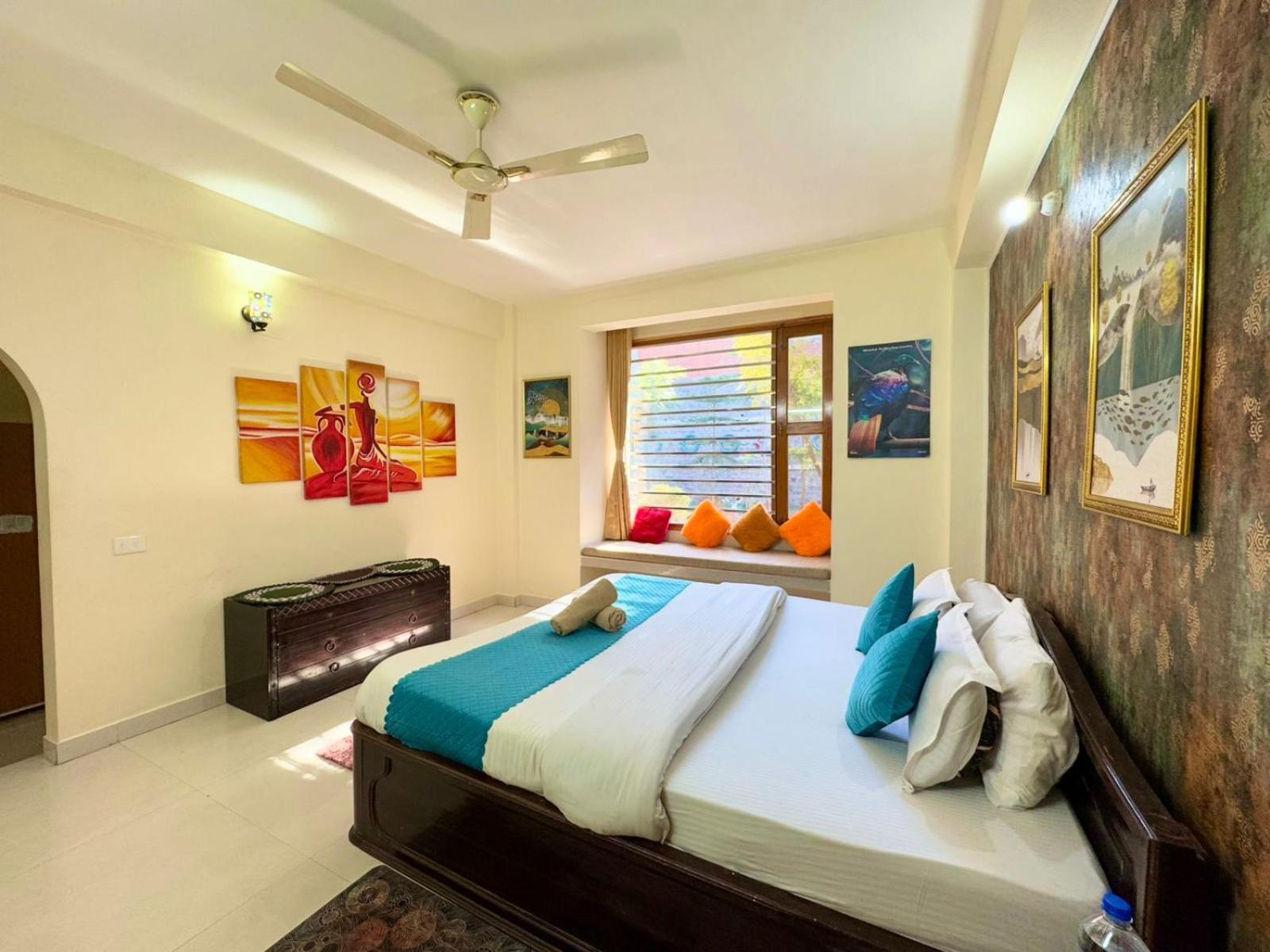 The Auriga 3Bhk Fully Entair Villa With Bonfire In Kasauli I Pvt Stay I Open Air Terrace I Kitchen Livingroom I Lawn Bonfire I Gaming Zone Exteriér fotografie