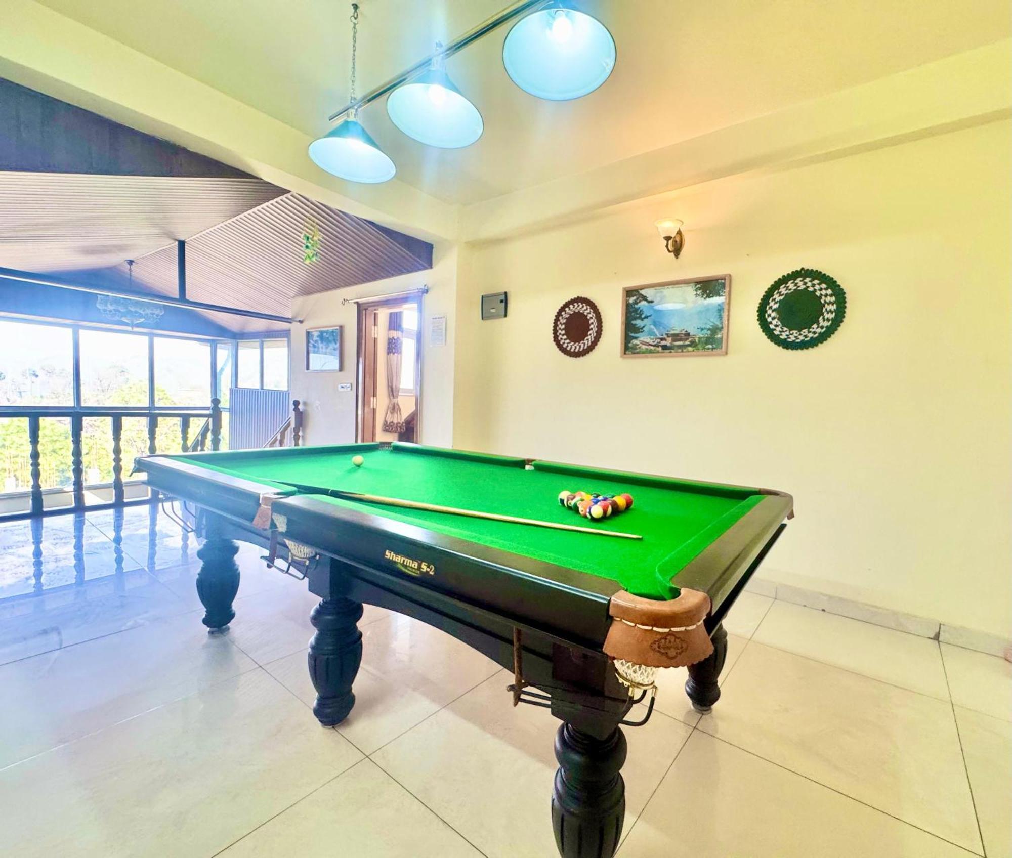 The Auriga 3Bhk Fully Entair Villa With Bonfire In Kasauli I Pvt Stay I Open Air Terrace I Kitchen Livingroom I Lawn Bonfire I Gaming Zone Exteriér fotografie
