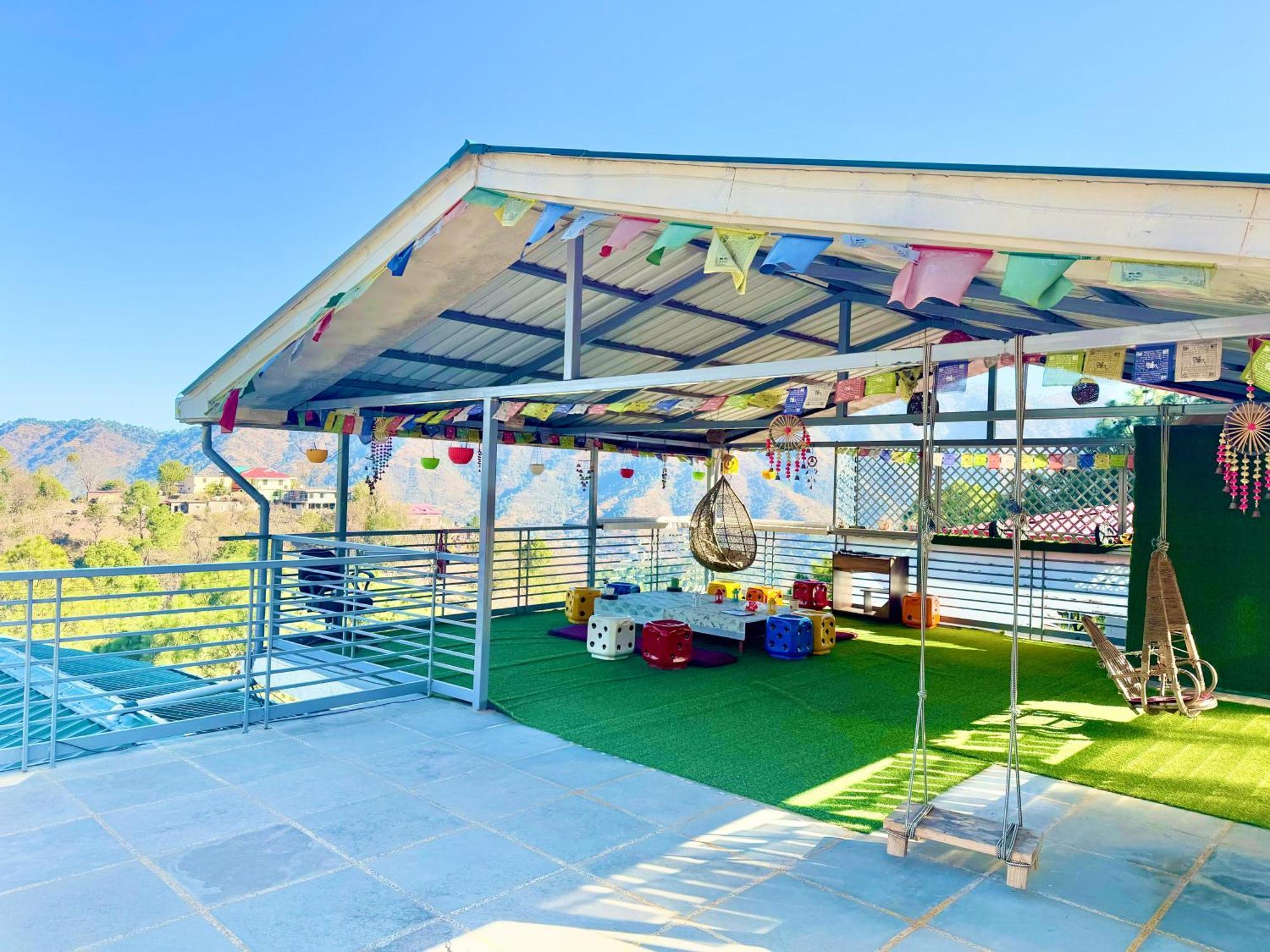 The Auriga 3Bhk Fully Entair Villa With Bonfire In Kasauli I Pvt Stay I Open Air Terrace I Kitchen Livingroom I Lawn Bonfire I Gaming Zone Exteriér fotografie